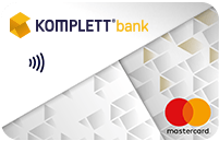 Komplett Bank Komplett Bank kreditkort